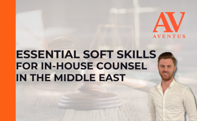 In-House Counsel in the Middle East